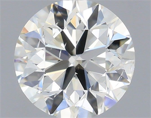 Foto Diamante Natural 0.50 quilates, Redondo , Color I, claridad SI2 y certificado IGI de