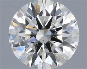 Foto Diamante Natural 0.70 quilates, Redondo , Color H, claridad SI2 y certificado IGI de