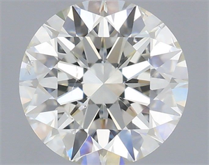 Foto Diamante Natural 0.50 quilates, Redondo , Color H, claridad SI1 y certificado IGI de