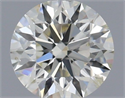 Natural Diamond 0.41 Carats, Round with Excellent Cut, I Color, SI1 Clarity and Certified by IGI