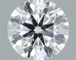 Foto Diamante Natural 0.40 quilates, Redondo , Color H, claridad SI2 y certificado IGI de