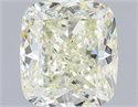 Natural Diamond 2.00 Carats, Cushion with  Cut, K Color, VVS2 Clarity and Certified by IGI