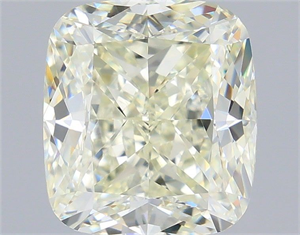Picture of Natural Diamond 2.00 Carats, Cushion with  Cut, K Color, VVS2 Clarity and Certified by IGI