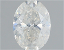 Diamante Natural 1.00 quilates, Ovalado , Color H, claridad I1 y certificado IGI