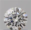Diamante Natural 0.45 quilates, Redondo , Color F, claridad VVS1 y certificado GIA