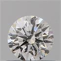 Natural Diamond 0.45 Carats, Round with Excellent Cut, G Color, VVS1 Clarity and Certified by GIA