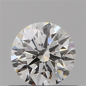 Picture of Natural Diamond 0.45 Carats, Round with Excellent Cut, G Color, VVS1 Clarity and Certified by GIA