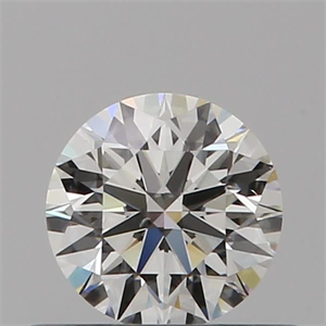 Foto Diamante Natural 0.40 quilates, Redondo , Color I, claridad VS2 y certificado GIA de