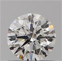 Diamante Natural 0.60 quilates, Redondo , Color H, claridad VS2 y certificado GIA
