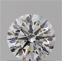 Diamante Natural 0.50 quilates, Redondo , Color E, claridad VVS2 y certificado GIA