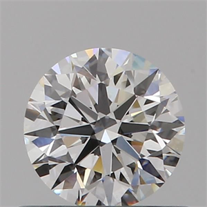 Foto Diamante Natural 0.50 quilates, Redondo , Color E, claridad VVS2 y certificado GIA de