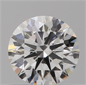 Diamante Natural 0.57 quilates, Redondo , Color G, claridad VVS2 y certificado GIA