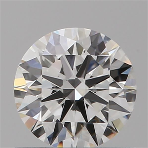 Foto Diamante Natural 0.57 quilates, Redondo , Color G, claridad VVS2 y certificado GIA de