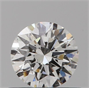 Natural Diamond 0.45 Carats, Round with Excellent Cut, G Color, VVS1 Clarity and Certified by GIA