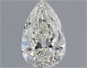 Natural Diamond 1.00 Carats, Pear with  Cut, H Color, VVS1 Clarity and Certified by IGI