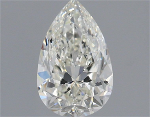 Picture of Natural Diamond 1.00 Carats, Pear with  Cut, H Color, VVS1 Clarity and Certified by IGI