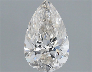 Picture of Natural Diamond 1.00 Carats, Pear with  Cut, G Color, VVS2 Clarity and Certified by IGI
