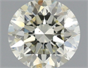 Diamante Natural 1.00 quilates, Redondo , Color L, claridad VS2 y certificado IGI