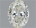 Diamante Natural 1.00 quilates, Ovalado , Color H, claridad VS2 y certificado IGI