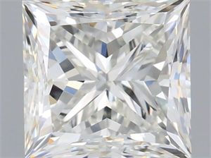 Foto Diamante Natural 1.30 quilates, Princesa , Color H, claridad VVS1 y certificado IGI de