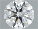 Diamante Natural 0.76 quilates, Redondo , Color G, claridad IF y certificado IGI