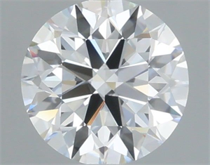 Foto Diamante Natural 0.76 quilates, Redondo , Color G, claridad IF y certificado IGI de