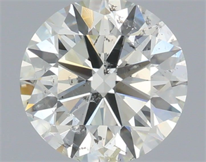 Foto Diamante Natural 1.01 quilates, Redondo , Color J, claridad SI2 y certificado IGI de