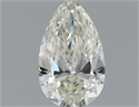 Natural Diamond 0.51 Carats, Pear with  Cut, I Color, VVS1 Clarity and Certified by IGI