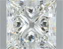 Natural Diamond 1.79 Carats, Princess with  Cut, H Color, VVS2 Clarity and Certified by IGI