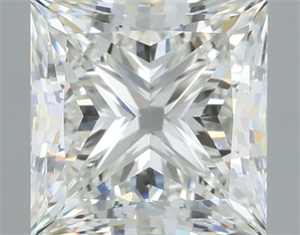 Picture of Natural Diamond 1.79 Carats, Princess with  Cut, H Color, VVS2 Clarity and Certified by IGI