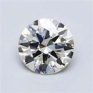 Foto Diamante Natural 1.00 quilates, Redondo , Color L, claridad VVS2 y certificado GIA de