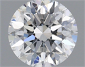 Diamante Natural 0.50 quilates, Redondo , Color E, claridad VS2 y certificado IGI