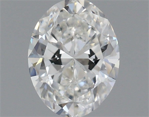 Picture of Natural Diamond 0.50 Carats, Oval with  Cut, H Color, VS1 Clarity and Certified by GIA
