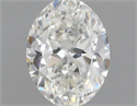 Diamante Natural 0.50 quilates, Ovalado , Color F, claridad VVS2 y certificado IGI