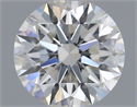 Natural Diamond 0.50 Carats, Round with Excellent Cut, I Color, VS2 Clarity and Certified by GIA