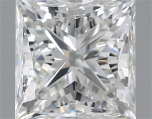 Foto Diamante Natural 0.51 quilates, Princesa , Color H, claridad VVS1 y certificado GIA de