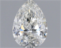 Diamante Natural 0.41 quilates, De pera , Color G, claridad VS1 y certificado IGI