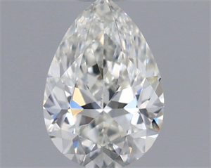 Foto Diamante Natural 0.41 quilates, De pera , Color G, claridad VS1 y certificado IGI de