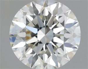 Foto Diamante Natural 0.61 quilates, Redondo , Color H, claridad VS2 y certificado IGI de