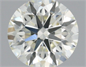 Diamante Natural 0.60 quilates, Redondo , Color I, claridad VVS2 y certificado IGI