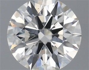 Foto Diamante Natural 0.44 quilates, Redondo , Color H, claridad VS1 y certificado IGI de