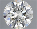 Diamante Natural 0.55 quilates, Redondo , Color H, claridad VS1 y certificado IGI