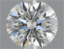Diamante Natural 0.54 quilates, Redondo , Color H, claridad VS1 y certificado IGI