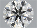 Diamante Natural 0.50 quilates, Redondo , Color H, claridad VVS2 y certificado IGI