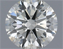 Diamante Natural 0.62 quilates, Redondo , Color I, claridad IF y certificado IGI