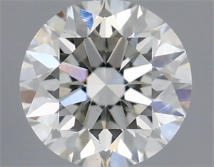 Foto Diamante Natural 0.58 quilates, Redondo , Color H, claridad SI1 y certificado IGI de