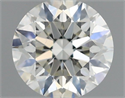 Diamante Natural 0.41 quilates, Redondo , Color H, claridad VS1 y certificado IGI