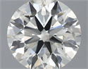Diamante Natural 0.54 quilates, Redondo , Color J, claridad VS1 y certificado IGI