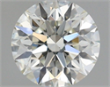Diamante Natural 0.61 quilates, Redondo , Color I, claridad VS1 y certificado IGI