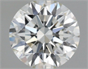 Diamante Natural 0.61 quilates, Redondo , Color H, claridad VS1 y certificado IGI
